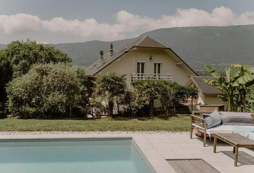 Aamiaismajoitus (B&B) Chez Anne Et Grégoire