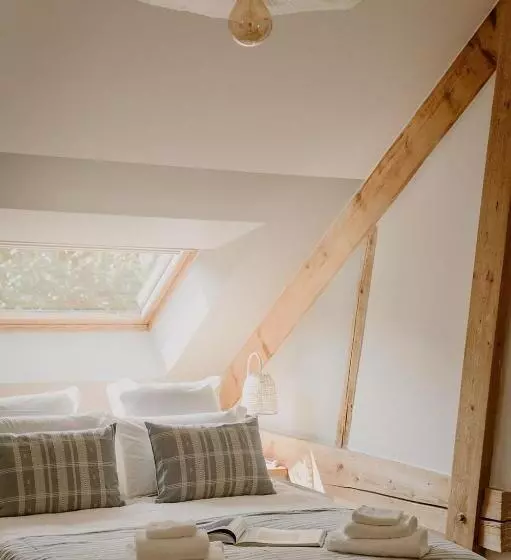 Aamiaismajoitus (B&B) Chez Anne Et Grégoire