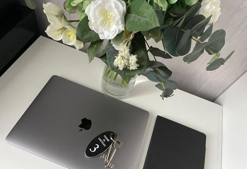 ホテル Ferme Du Château Fontaine