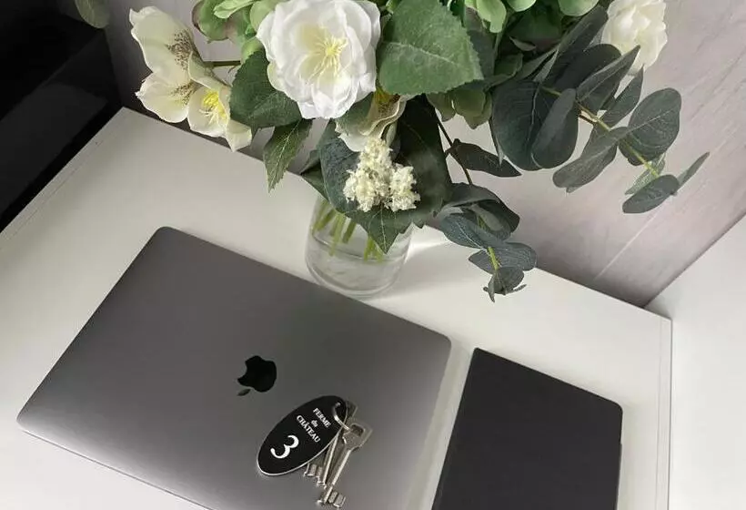 Hotelli Ferme Du Château Fontaine