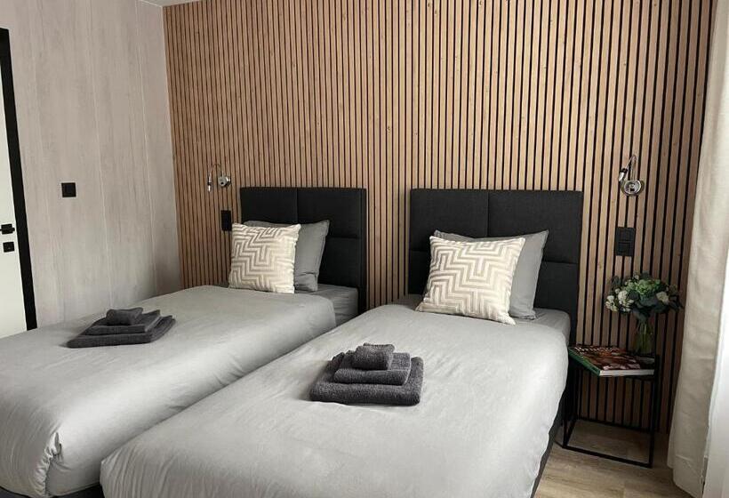 ホテル Ferme Du Château Fontaine