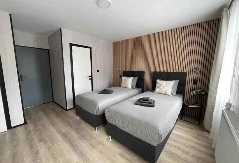 ホテル Ferme Du Château Fontaine