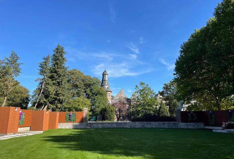 ホテル Ferme Du Château Fontaine