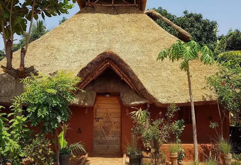 هتل Tree And Mud House