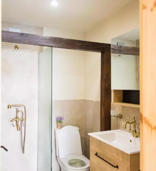 ペンション стаи за гости в ритрийт център светлина мир любов Guest Rooms In Light Peace Love Center