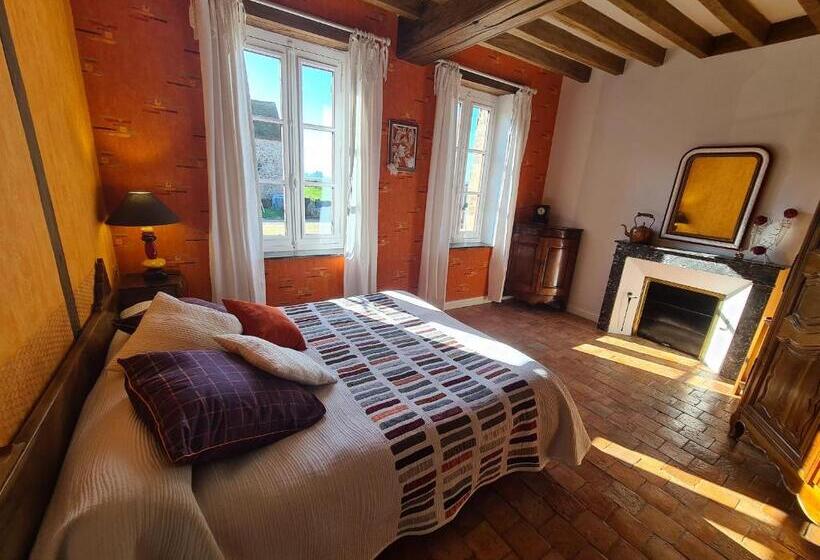 Pensionat Roulotte Confortable Avec Balcon En Bois, Climatisation Et Prêt De Vélos, Près Du Château De Sully