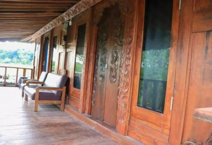 Aamiaismajoitus (B&B) Kangkung House Bujak
