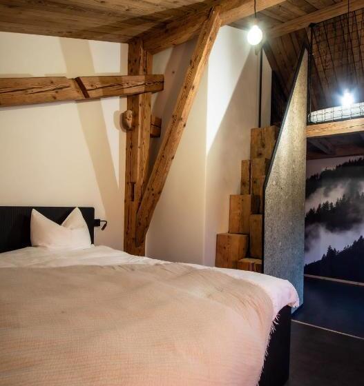 酒店 Hôtel Restaurant Le Cochon Rose