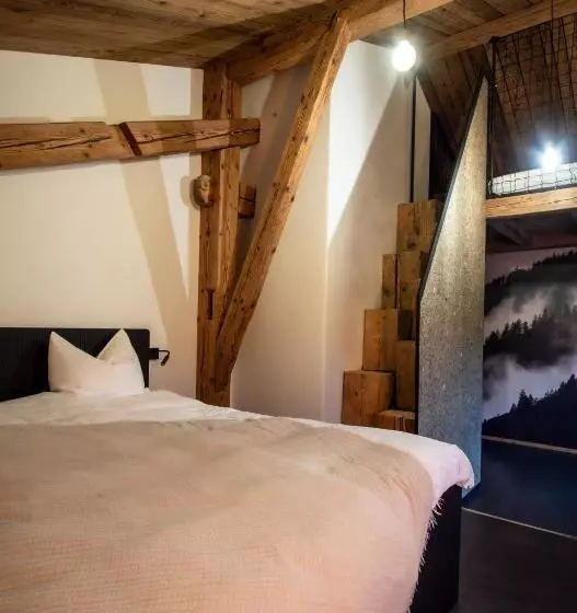 Hotelli Hôtel Restaurant Le Cochon Rose