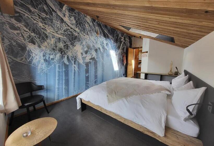 酒店 Hôtel Restaurant Le Cochon Rose