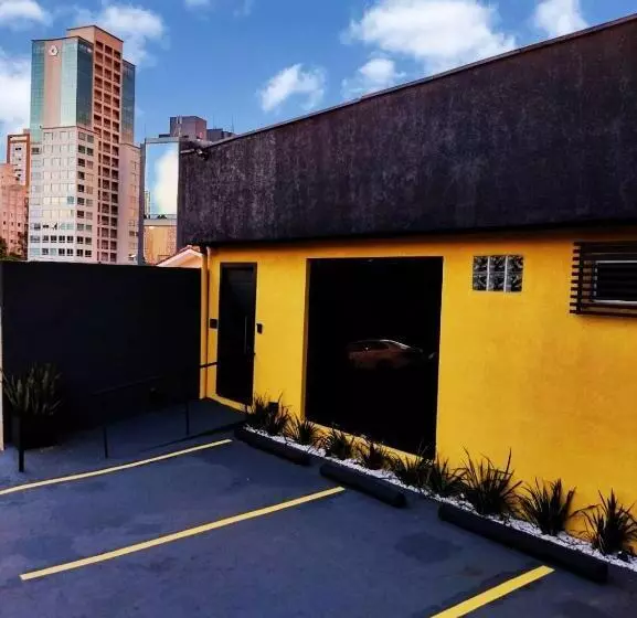 ホテル Nomad   Norte Sul, Cambui