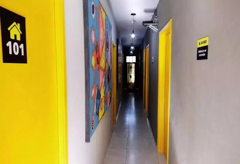 ホテル Nomad   Norte Sul, Cambui