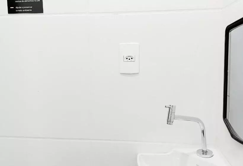 ホテル Nomad   Norte Sul, Cambui