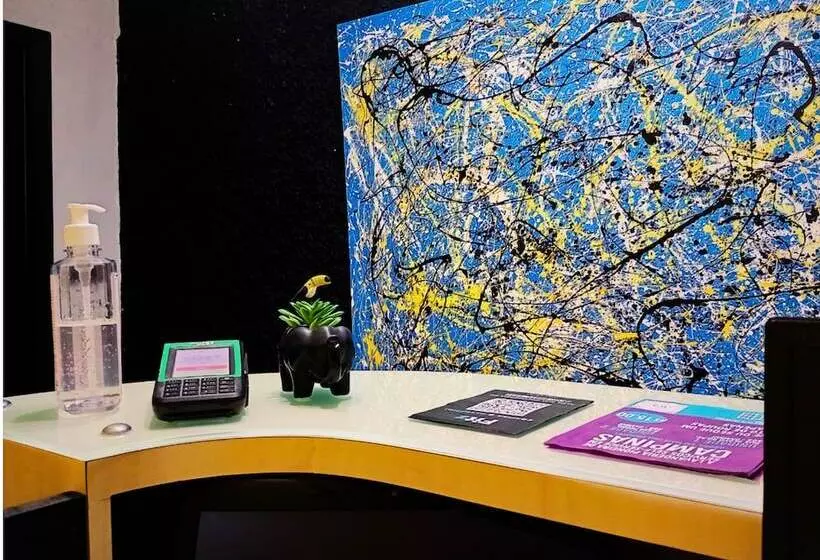 ホテル Nomad   Norte Sul, Cambui