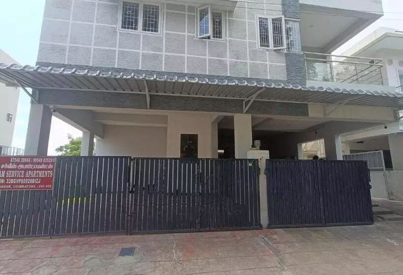 Hotelli Shantham Service Apartments, Indumanagar, Coimbatore