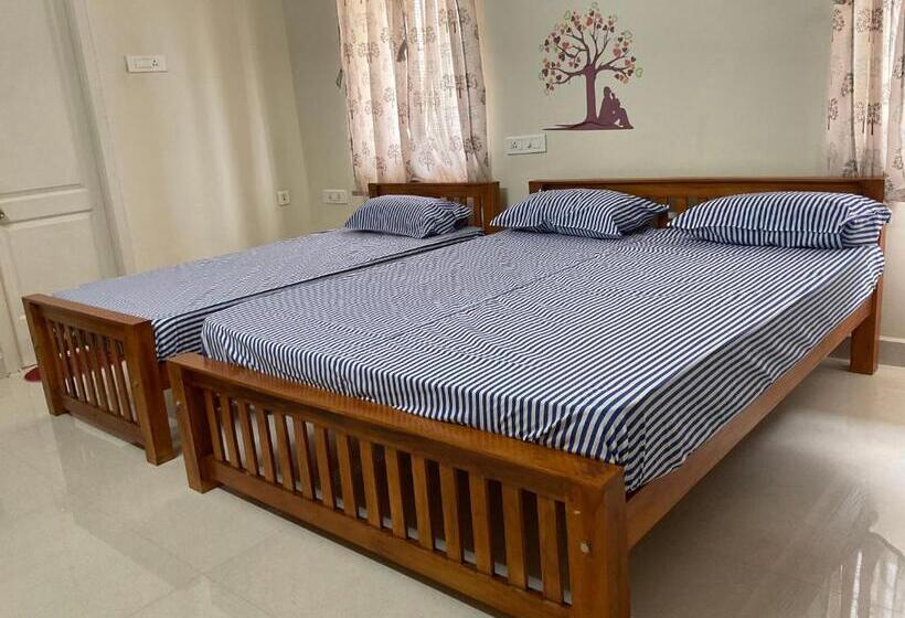 Отель Shantham Service Apartments, Indumanagar, Coimbatore