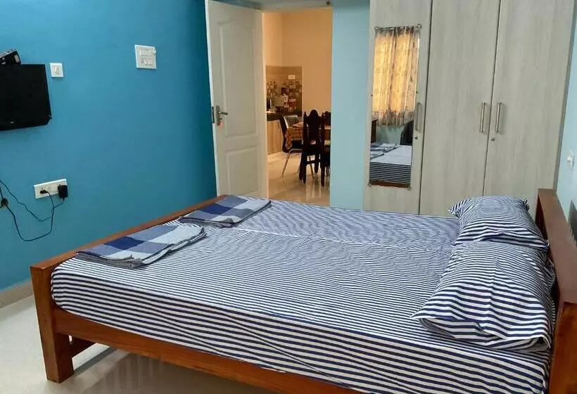 Hotelli Shantham Service Apartments, Indumanagar, Coimbatore