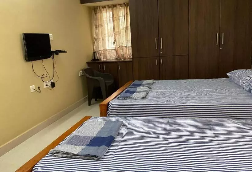 Hotelli Shantham Service Apartments, Indumanagar, Coimbatore