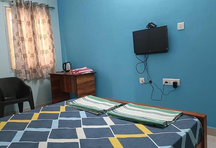 Отель Shantham Service Apartments, Indumanagar, Coimbatore