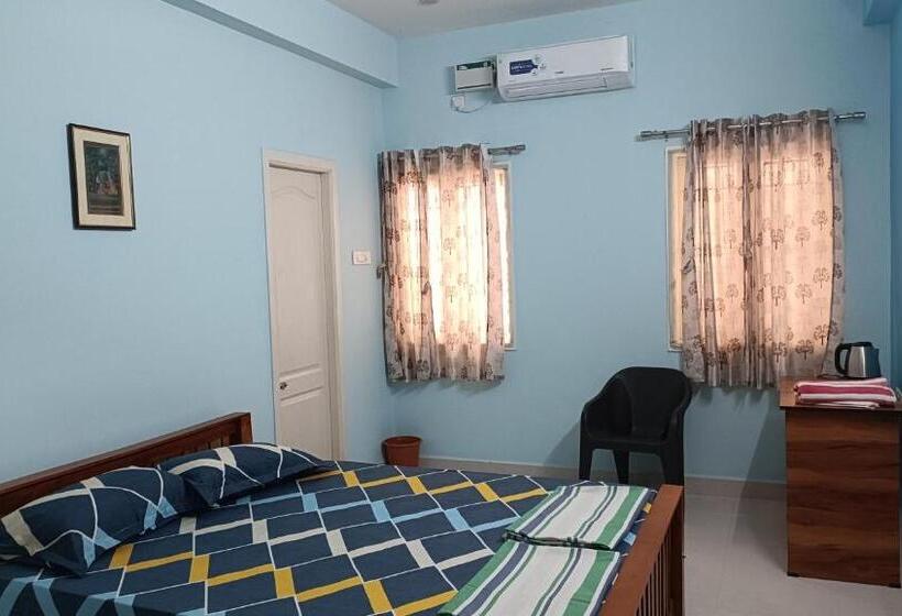 Отель Shantham Service Apartments, Indumanagar, Coimbatore