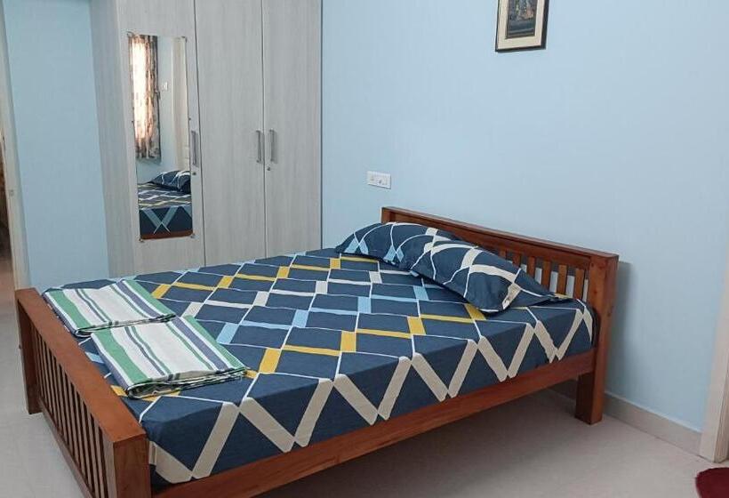 Отель Shantham Service Apartments, Indumanagar, Coimbatore