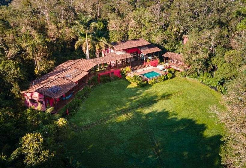 펜션 Casa Céu Da Mata