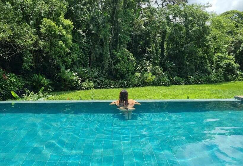 펜션 Casa Céu Da Mata