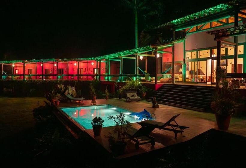 펜션 Casa Céu Da Mata