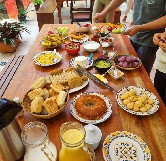 펜션 Casa Céu Da Mata