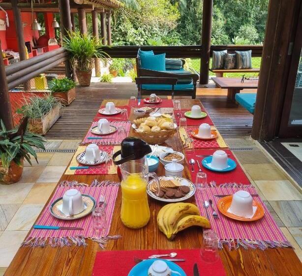 펜션 Casa Céu Da Mata