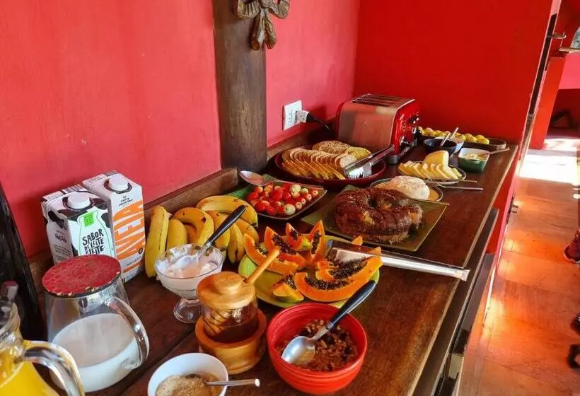 ペンション Casa Céu Da Mata