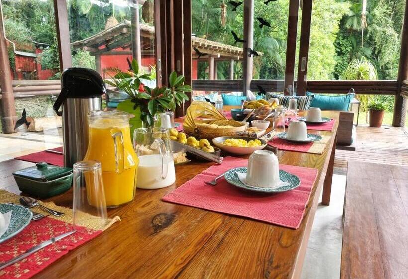 펜션 Casa Céu Da Mata