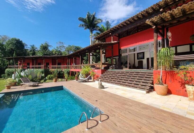 펜션 Casa Céu Da Mata