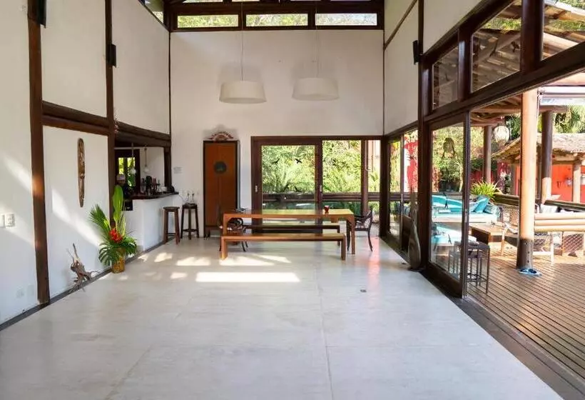 ペンション Casa Céu Da Mata