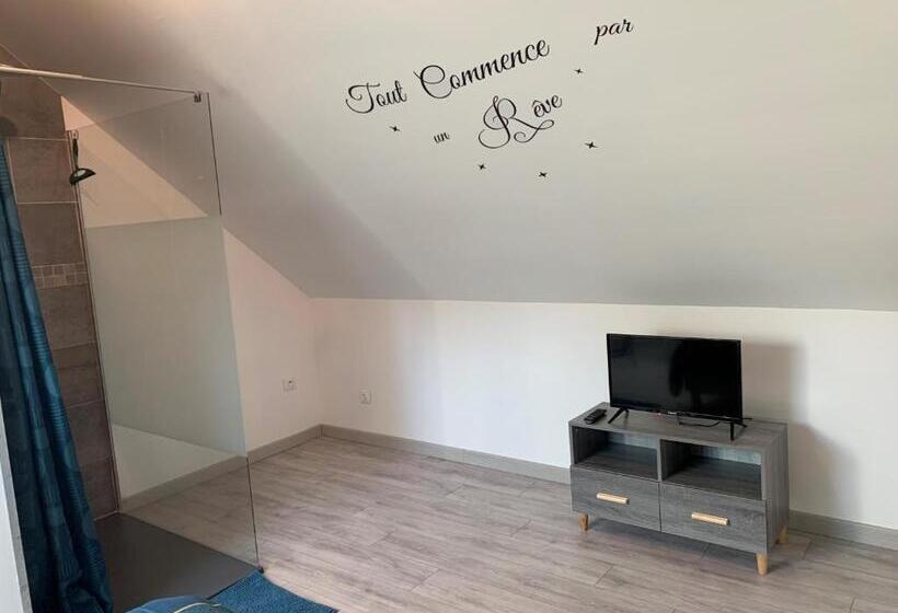 펜션 Chambres Chez Peggynette