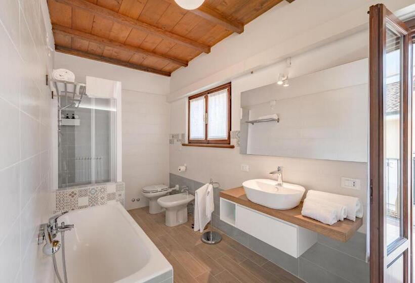 펜션 Il Nido Sul Po