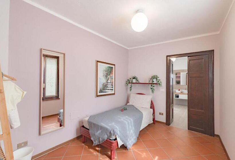 펜션 Il Nido Sul Po