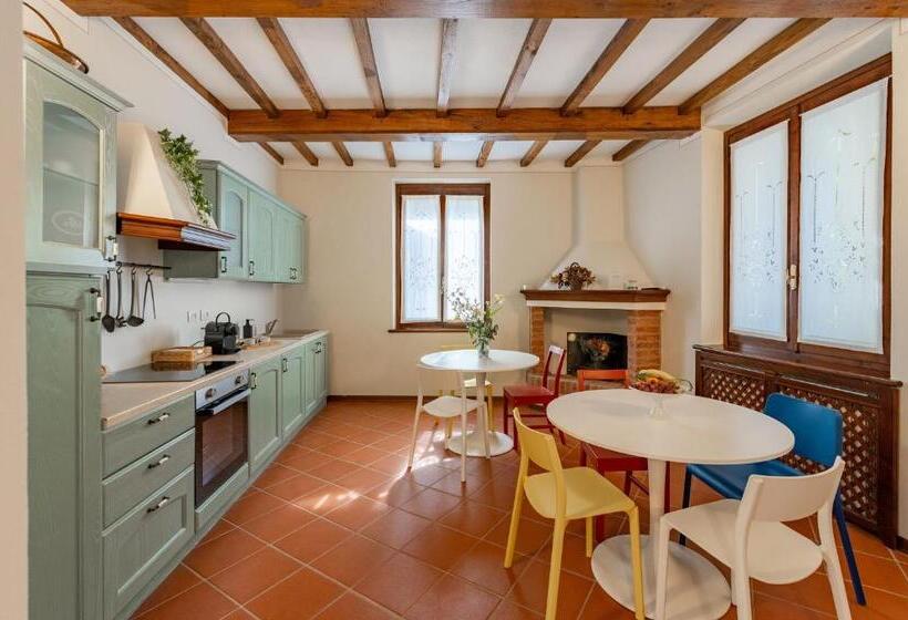 펜션 Il Nido Sul Po