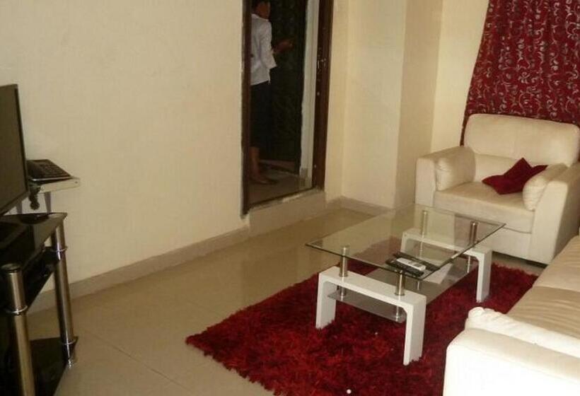 پانسیون Room In Lodge Vision Serviced Apartments