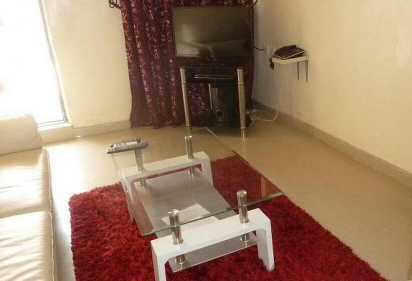 پانسیون Room In Lodge Vision Serviced Apartments