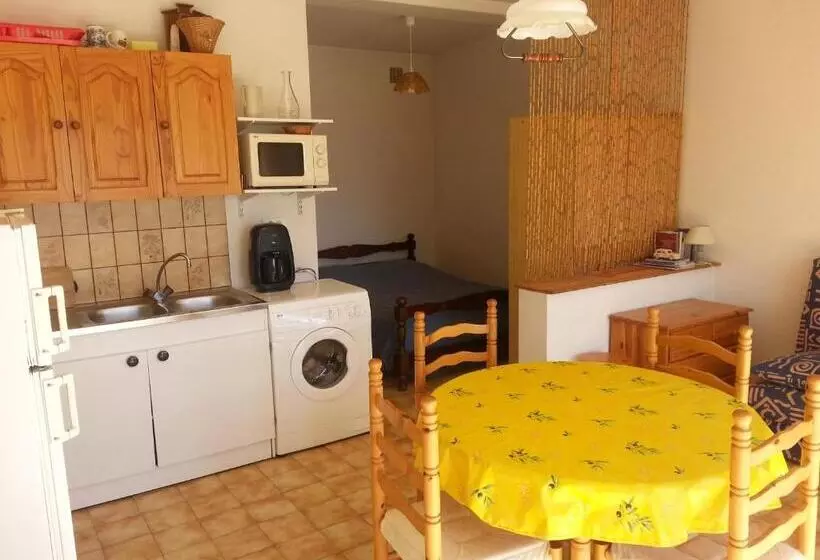 ペンション Studio Indépendant Au Calme