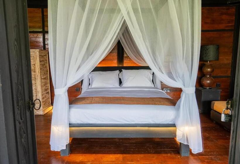 膳宿费 Villa Lalupa Joglo