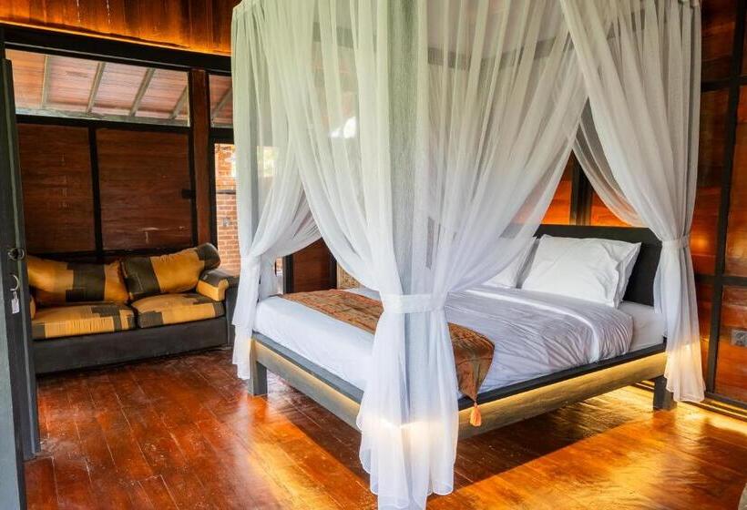 膳宿费 Villa Lalupa Joglo