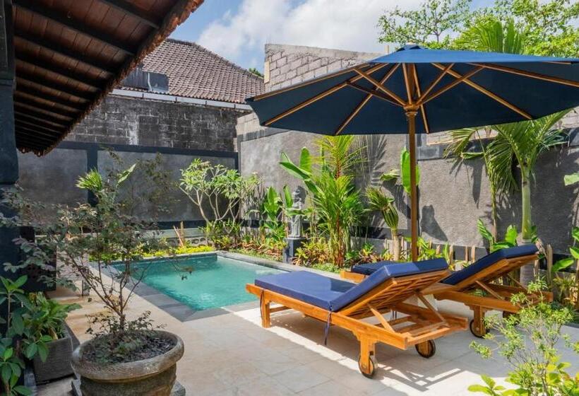 膳宿费 Villa Lalupa Joglo