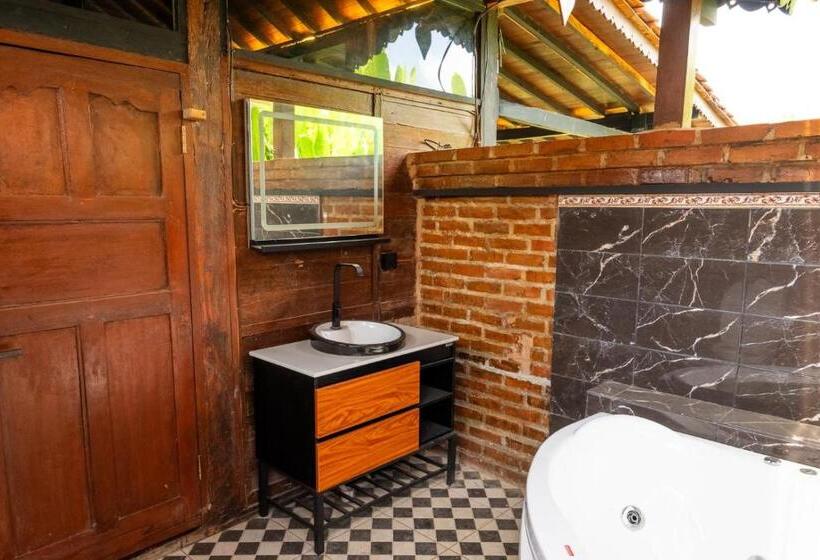 膳宿费 Villa Lalupa Joglo