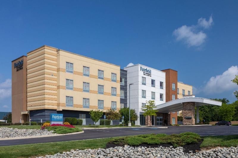 호텔 Fairfield Inn & Suites By Marriott Chillicothe