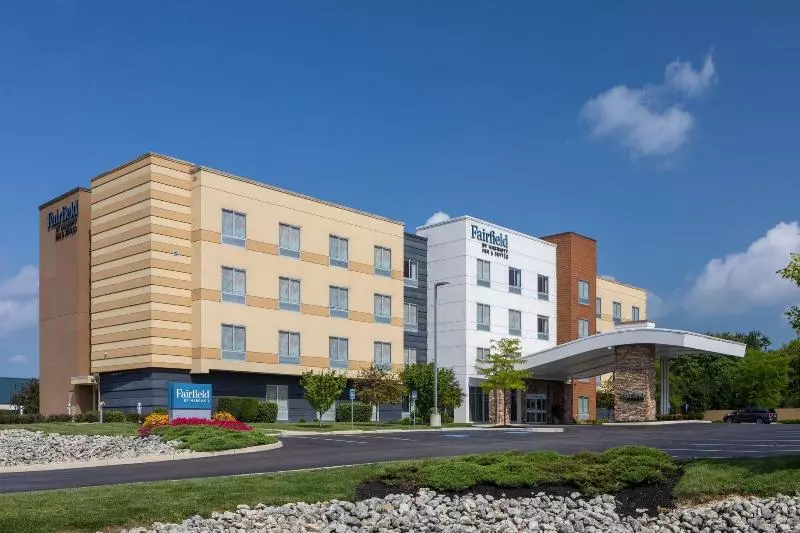 ホテル Fairfield Inn & Suites By Marriott Chillicothe