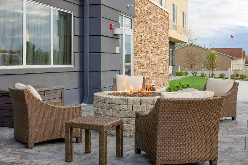 ホテル Fairfield Inn & Suites By Marriott Chillicothe