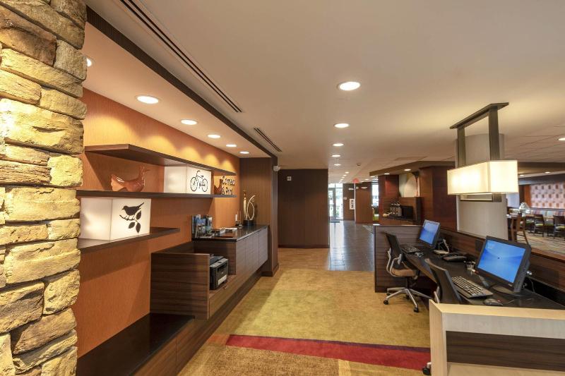 호텔 Fairfield Inn & Suites By Marriott Chillicothe