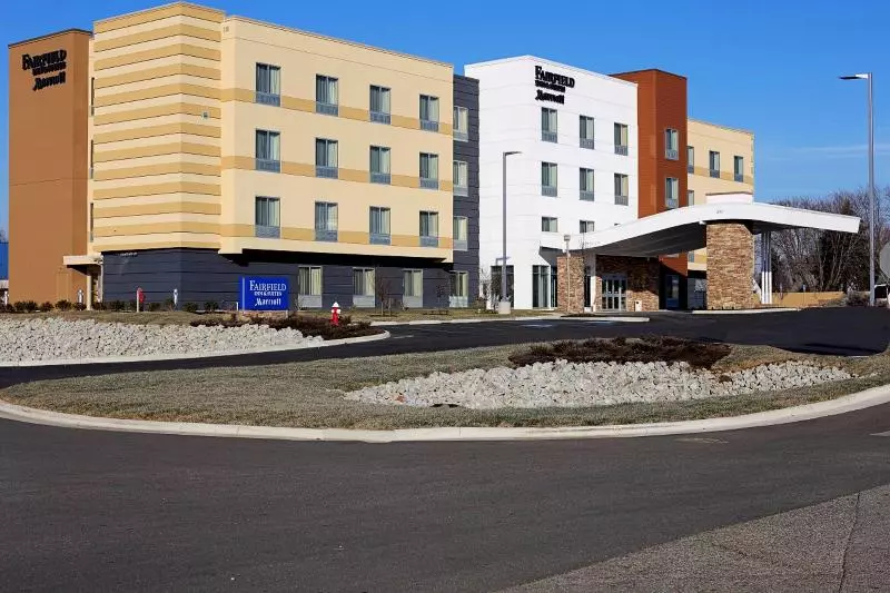 ホテル Fairfield Inn & Suites By Marriott Chillicothe
